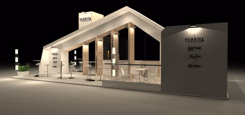 Vista del stand YURRITA - 10