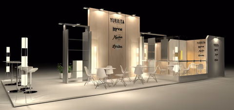 Vista del stand YURRITA - 14