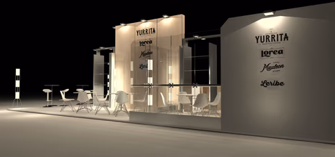 Vista del stand YURRITA - 16
