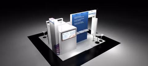 Vista del stand PROGENIE MOLECULAR - 1