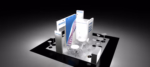 Vista del stand PROGENIE MOLECULAR - 2