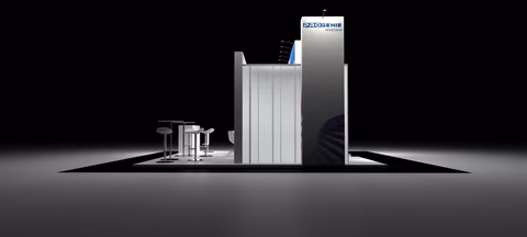 Vista del stand PROGENIE MOLECULAR - 4