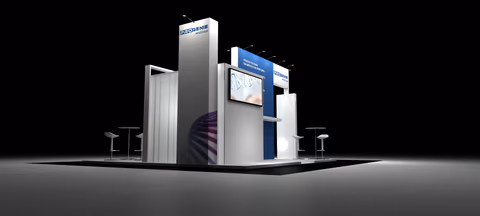 Vista del stand PROGENIE MOLECULAR - 5