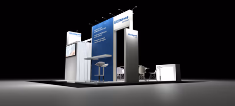 Vista del stand PROGENIE MOLECULAR - 6
