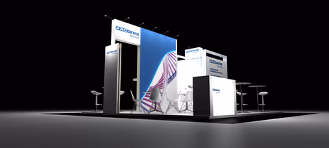 Vista del stand PROGENIE MOLECULAR - 7
