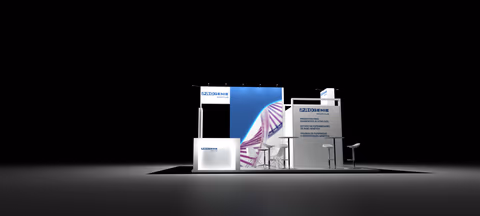 Vista del stand PROGENIE MOLECULAR - 9