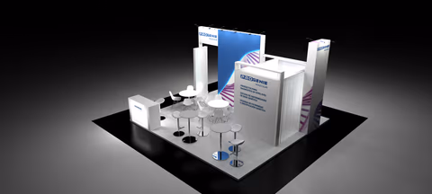 Vista del stand PROGENIE MOLECULAR - 10