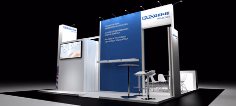 Vista del stand PROGENIE MOLECULAR - 12