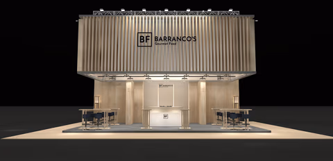 Vista del stand BARRANCO FOODS - 1