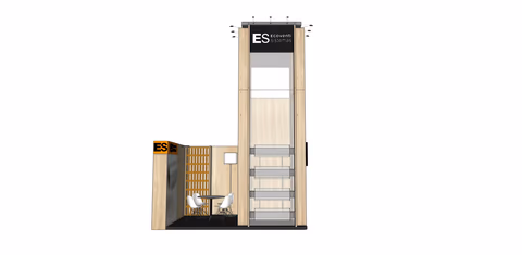 Vista del stand ECOVENTI - 1
