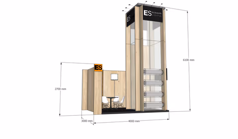 Vista del stand ECOVENTI - 8