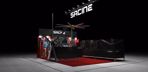 Vista del stand SACINE - 1