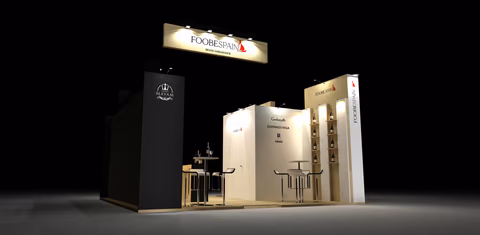 Vista del stand FOOBESPAIN - 1