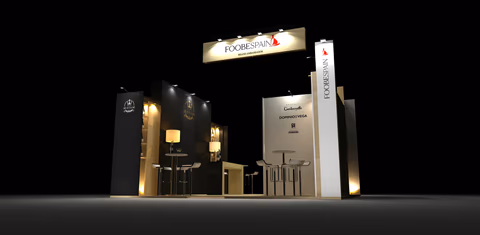 Vista del stand FOOBESPAIN - 2