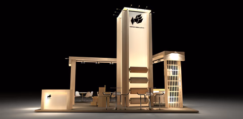 Vista del stand HISPANO EMBALAJE SA - 1