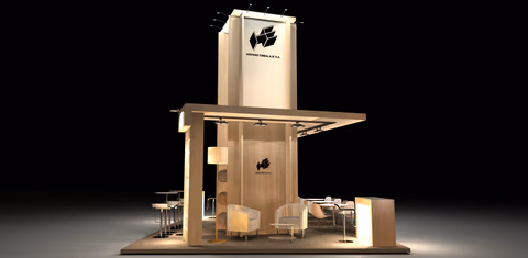 Vista del stand HISPANO EMBALAJE SA - 2