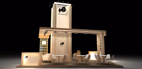 Vista del stand HISPANO EMBALAJE SA - 3