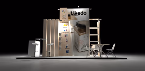 Vista del stand TIKEDO - 1