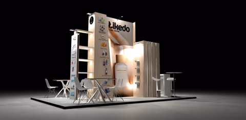 Vista del stand TIKEDO - 3