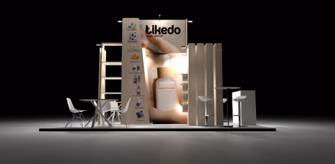 Vista del stand TIKEDO - 4