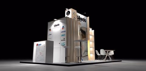 Vista del stand TIKEDO - 5