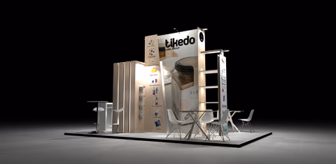 Vista del stand TIKEDO - 6