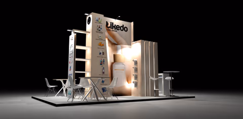 Vista del stand TIKEDO - 7
