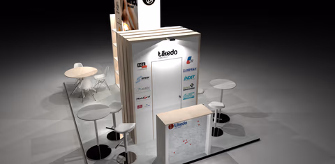 Vista del stand TIKEDO - 9