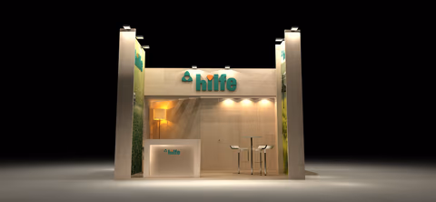 Vista del stand HILFE - 1