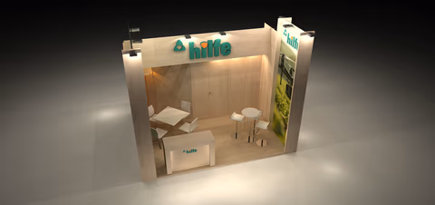 Vista del stand HILFE - 2