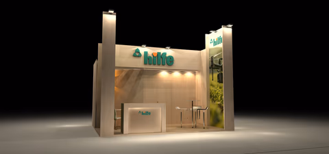 Vista del stand HILFE - 3