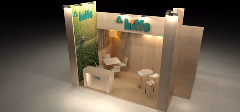 Vista del stand HILFE - 4