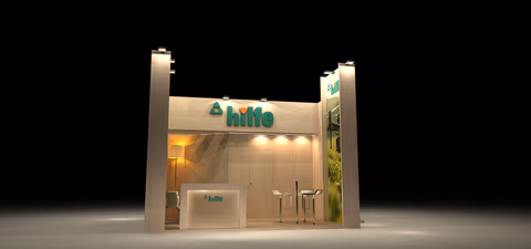 Vista del stand HILFE - 6