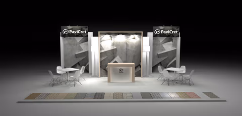 Vista del stand PAVICRET - 1