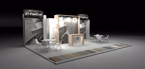 Vista del stand PAVICRET - 2
