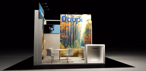 Vista del stand DAUPER - 1