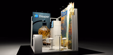 Vista del stand DAUPER - 2