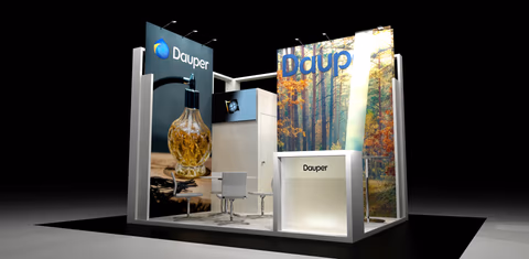 Vista del stand DAUPER - 3