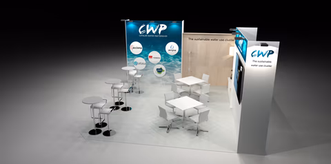 Vista del stand CATALAN WATER PARTNERSCHIP - 1