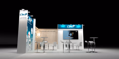 Vista del stand CATALAN WATER PARTNERSCHIP - 2