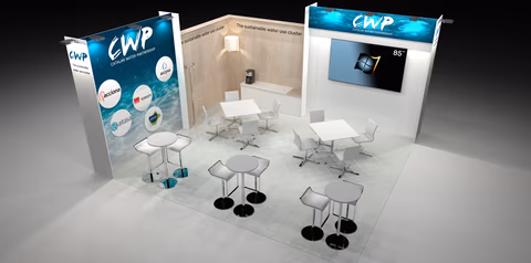 Vista del stand CATALAN WATER PARTNERSCHIP - 4