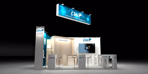Vista del stand CATALAN WATER PARTNERSCHIP - 5