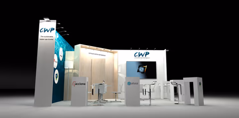 Vista del stand CATALAN WATER PARTNERSCHIP - 7