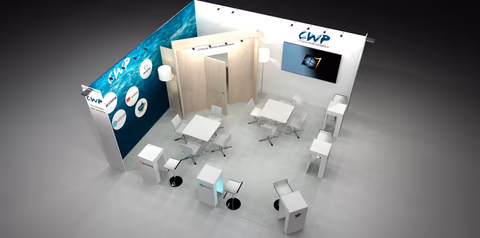Vista del stand CATALAN WATER PARTNERSCHIP - 8