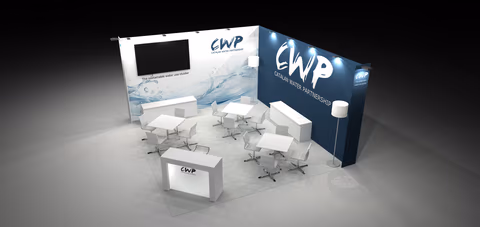 Vista del stand CATALAN WATER PARTNERSCHIP - 9