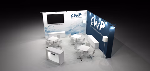 Vista del stand CATALAN WATER PARTNERSCHIP - 11