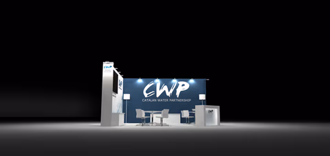 Vista del stand CATALAN WATER PARTNERSCHIP - 12