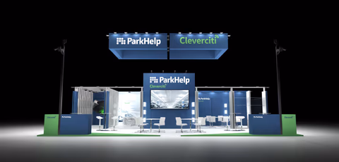 Vista del stand PARKHELP - 1