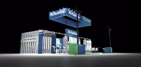 Vista del stand PARKHELP - 2