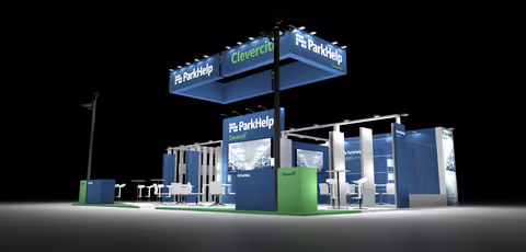 Vista del stand PARKHELP - 3